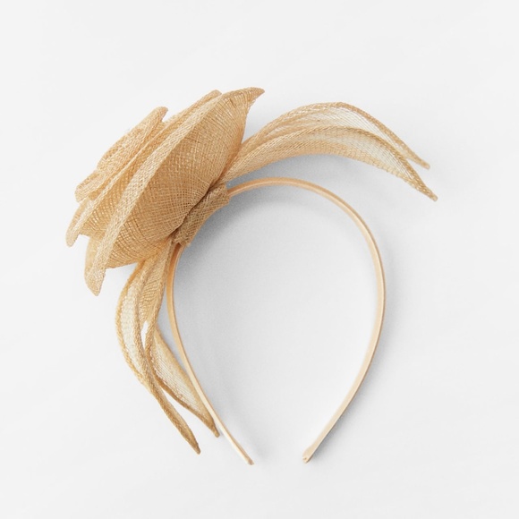 Brand new zara floral headpiece headband for Prom & parties